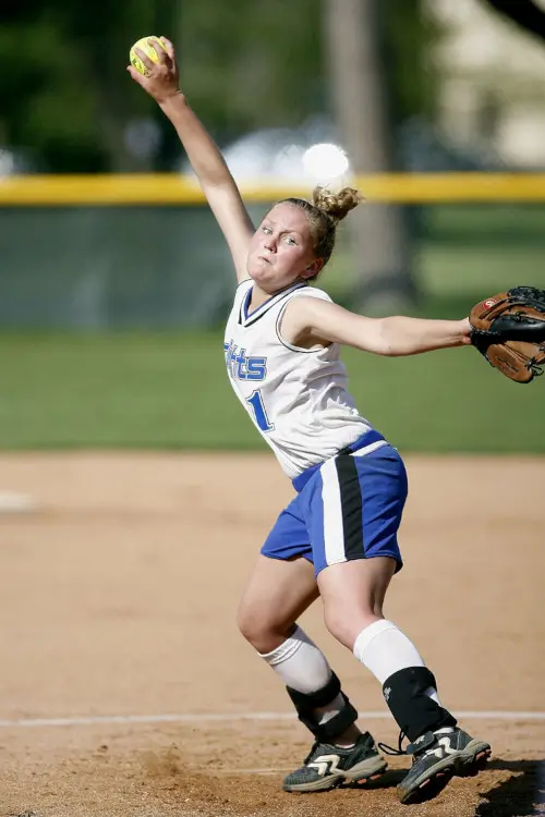 Pixabay, pexels Pitcher throwing a softball pitch