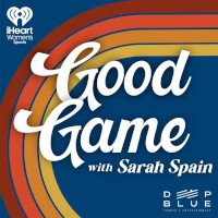 Good Game with Sarah Spain pod logo